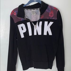Victoria Secret Pink quarter zip